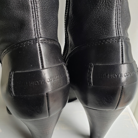 BNWT Frye knee high leather boots with stretch leather back - Picture 8 of 9